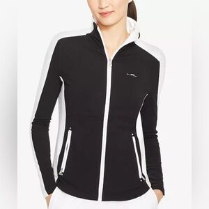 Lauren Ralph Lauren Colorblock Full-Zip Stretch Jacket – Size Small